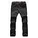 ReFire Gear Men's Lightweight Outdoor Hiking Pants Waterproof Quick Dry Sport Camping Mountain Pants