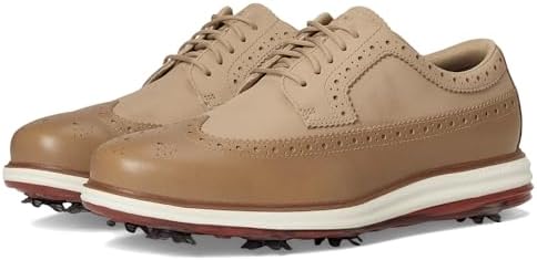 Amazon.com | Cole Haan Men's Originalgrand Wingtip Golf Oxfords