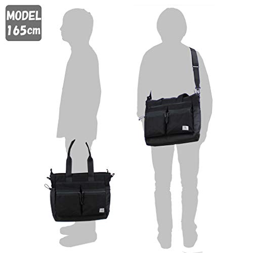 バッグ nov.27.2010 PORTER SWITCH 2WAY TOTE BAGS 874-19672 Black NEW Made In