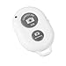 Bluetooth Wireless Remote Control Camera Shutter Release Self Timer for Iphone 5 5s 5c 4s 4, Ipad 5 4 3 Ipad Air Mini, Samsung Galaxy S4 S3 Note 3 2, Android Phone (White)