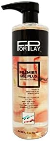 Paraben Free Hypoallergenic Premium Water-Based Personal Lubricant ForPlay Premier Gel Plus (17 Oz)