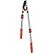 Corona Tools | Branch Cutter DualLINK Extendable Bypass Loppers | Tree Trimmer Cuts Branches up to 1 ¾-inches in Diameter | Handles Extend up to 37 ½inches | SL 4364, Silver