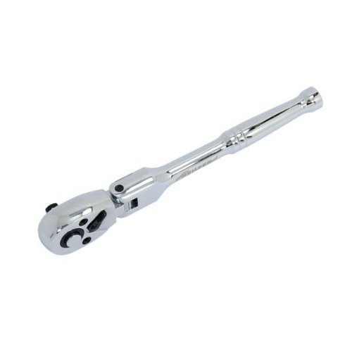 Ratchet Handle 1/4in. Dr. (Professional-Flexi Head-Long Handle) 1 Pack/S