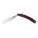 Anself Straight Edge Barber Razor Stainless Steel Blade Shaving Knife Folding Hair Shaver
