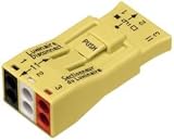 Wago 873-903 LUMI-NUTS? PUSH WIRE? 3-Pole Connector for Luminaire Disconnect 20 PK
