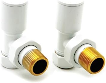 Reina Portland - Par de válvulas de radiador y toallero ...