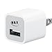 GRNZOON 2 Wall Chargers + 2 Lightning USB Cables for iPhone 5 5s 6 6Plus 6s 6s Plus SE 7 7PLUS,iPad 4,air 2,pro, Mini or iPod Touch 5, Nano (WHITE)