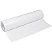 ARHIKY Heat Transfer Vinyl HTV for T-Shirts 12 Inches by 10 Feet Rolls (White)
