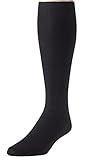Sportoli Men's Soft Ribbed Knit Cotton Blend Comfortable Knee High Socks