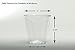 500 Shot Glasses Premium 4oz Clear Plastic Disposable Cups, Perfect Container for Jello Shots, Condiments, Tasting, Sauce, Dipping, Samples