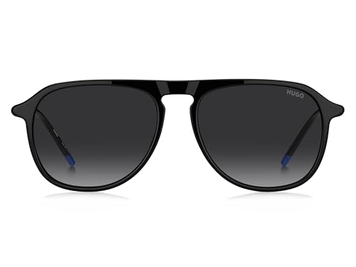 HUGO HG 1345/S Men's Rectangular Sunglasses With 100% UV Protection with case I…