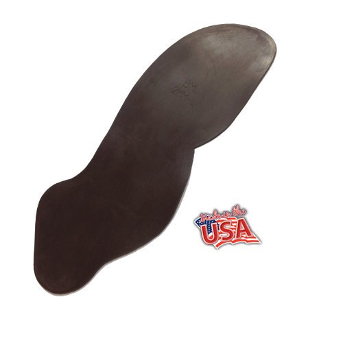 BML Full Foot Lifts (2mm Medium, Brown [soft])