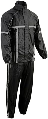 Amazon.com: Campmaster Clear Vinyl Three Piece Rain Suit : Automotive