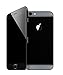 dbrand Matte Black Back Split Mobile Skin for Apple iPhone 6S Plus
