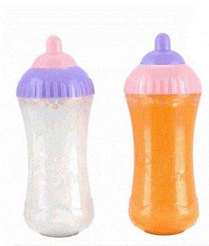You & Me Magic Milk & Juice Bottles (Orange Juice) - 2 Bottle Set - Thumbnail 4
