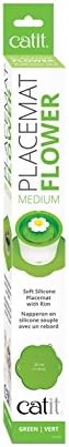 Catit Original Flower Fountain 3 Litre Water Fountain for Cats and Small Dogs Flower Placemat Medium, Green - Image 4