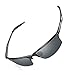GREY JACK Sports Style Polarized Sunglasses Al-Mg Metal Frame Ultra Light for Men Women