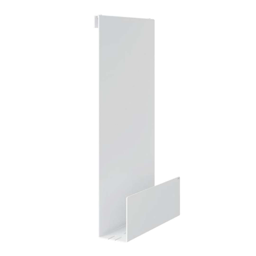 Keuco Aluminium Shower Caddy with Removable Basket, Towel Hook and Drain Slots, 32 x 60 x 12 cm, for Hanging in the Shower