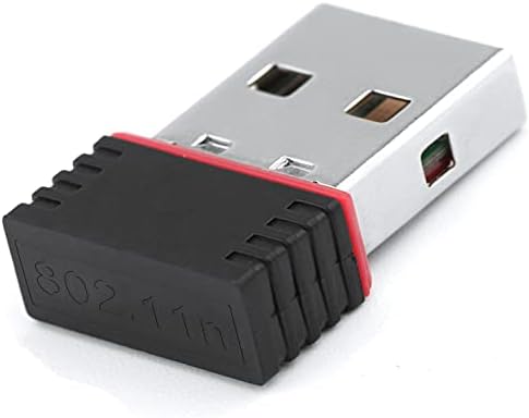 Adaptador WiFi USB de 150 Mbps para Raspberry Pi, adaptador de tarjeta de red inalámbrica LOTEKOO Dongle WiFi para computadora portátil de escritorio PC Windows 10 8 7 MAC OS