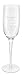 Mother Of The Bride Champagne Flute - Party and Events