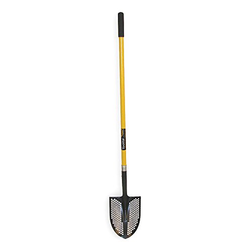 Mud/Sifting Round Point Shovel, 48 In. Industrial & Scientific
