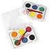 Dozen Mini Kids Watercolor Paint Sets with Brush