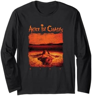 Amazon.com: Alice in Chains - Dirt Long Sleeve T-Shirt : Clothing
