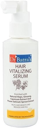 Dr Batras' Hair Vitalizing Serum Helps Hair Growth &amp; Reduce Hair Fall 125ml by DrSunRx