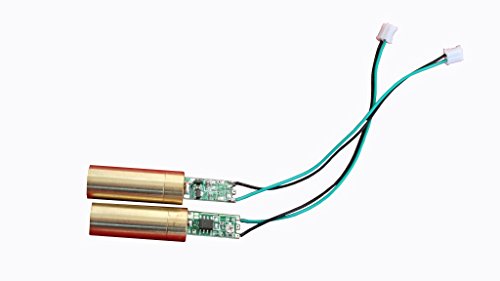 Lights88 Laser Module 532nm 30mW-50mw Green Laser Module Diode (DOT LASER)