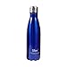 Sfee 17oz Insulated Water Bottle Stainless Steel Double Wall Vacuum Bottle Cup Leak Proof Keeps Hot and Cold Drinks BPA Free for Kids Outdoor Sports Camping Gym+Cleaning Brush