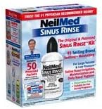 NEI1008 - Sinus Rinse Starter Kit (50 Packets) by NEILMED PHARMACEUTICAL