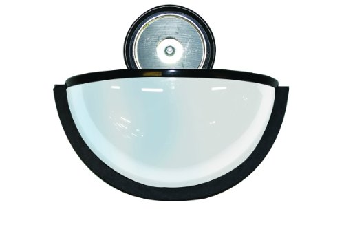 Anti Blind Spot 9" Dome Mirror with Magnet Arm Unit