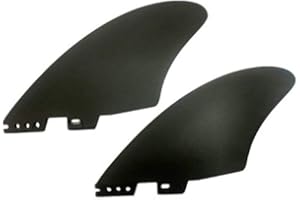 FUNKTION(ファンクション) FUNKTION FCSII Fin for Surfboard use K2 Twin KEEL 4.65” 2pc/Set FKGFCC-FCSII-K2