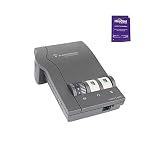 Plantronics M22 Headset Amplifier Bundle with Headset Advisor Wipe (Renewed)