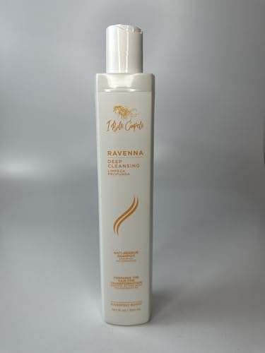 I Belli Capelli Ravenna Hair Treatment Kit- 1kg/35.2 oz B-tox Hair Mask + 300ml/10.1 fl.oz Anti-Residue Shampoo- Repair & Clarifying Shampoo for Longer Effect