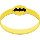 Batman 'Dark Knight' Elastic Wristbands (4ct)