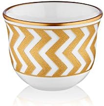 Gawa Cup Zigzag - Mat Gold Premium - 90 cc