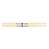 Promark TXJRW American Hickory Junior Wood Tip, Single Pair