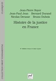 Histoire de la justice en France