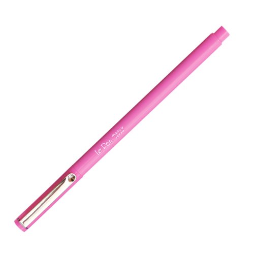 Le Pen .03mm Point Carded 1/Pkg-Pink
