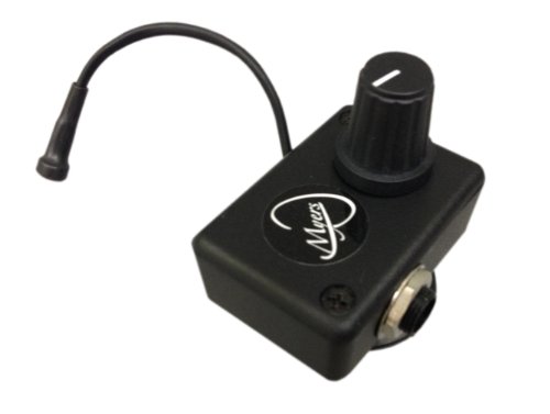 CELLO PICKUP, with FLEXIBLE MICRO-GOOSE NECK by Myers Pickups ~ See it in ACTION! Copy and paste: myerspickups.com. All Cello Pickups include our NEW "ARC" Adjustable Ratchet Clip with Rubber Pads!!!