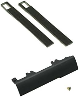 Hard Drive Caddy Cover + 7mm Isolation Rubber Rails For Dell Latitude E6540 Laptop