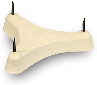 Ceramic 2 Inch Stilt For Kiln Firing of Ceramic and Pottery Pieces (Pkg/12)