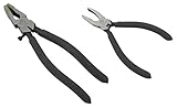 ION TOOL Glass Running & Breaking Pliers, 2PC Kit