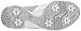 adidas Womens TECH Response Golf Shoe, White/Silver Metallic/Grey Two, 8.5 M US