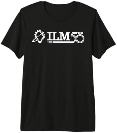 Amazon.com: Lucasfilm Industrial Light & Magic ILM 50th 