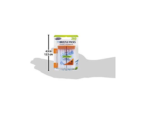 4 DenTek+Bristled+Individual+Carrying+Packaging