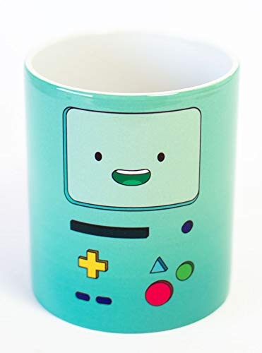 TusPersonalizables.com BMO Adventure Time Green Themed Coffee Cup
