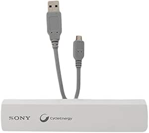 Sony Cycle Energy 2000 mAh Power Bank - White: Buy Online at Best Price