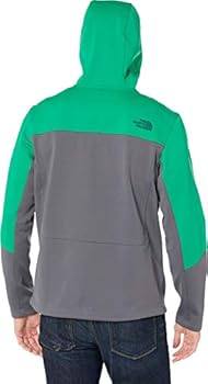 north face men's apex canyonwall hybrid hoodie